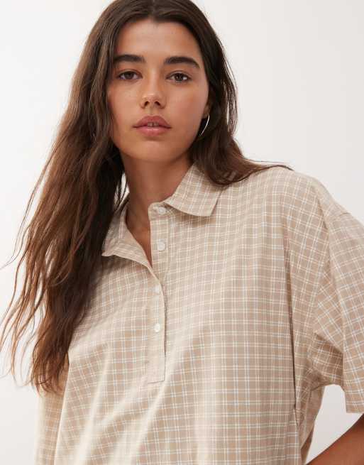 pleated skirt shirt dress COS Pleated-Skirt T-Shirt Dress