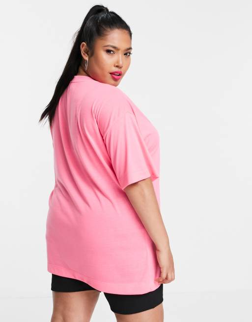 Plus size neon clearance tops