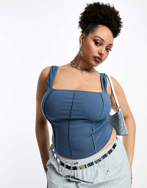 Bengaline Seamed Corset