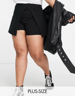 plus size skort