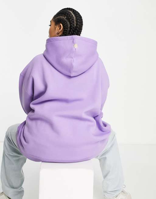 Lilac color outlet hoodie