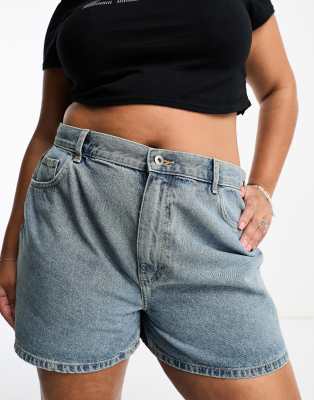 Short mom jeans plus clearance size