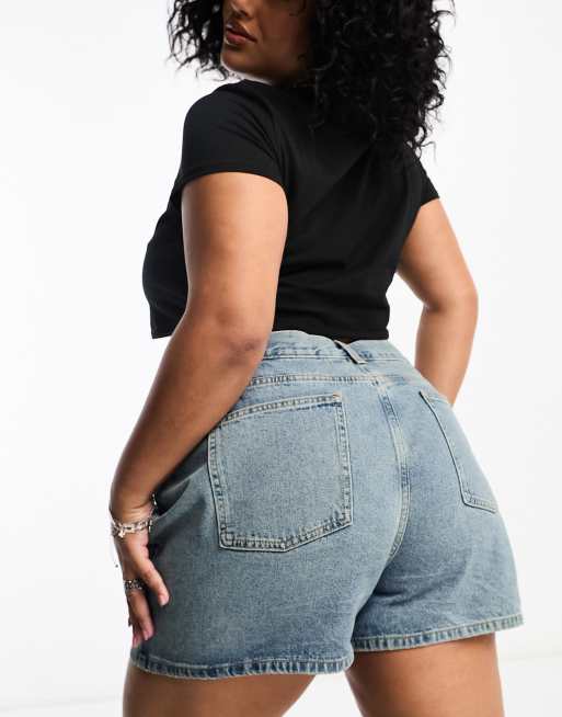 Size 2 denim on sale shorts