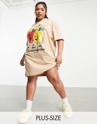 collusion t shirt dress