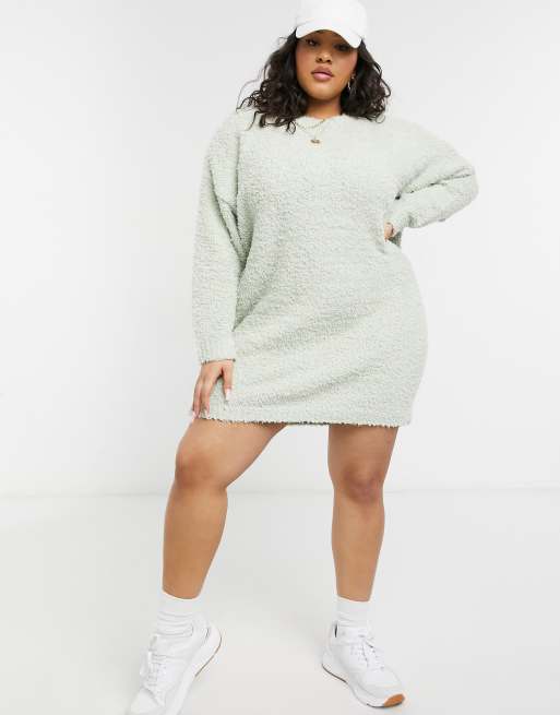 Jumper dress deals plus size