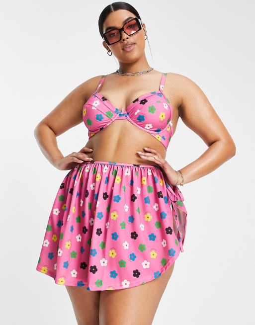 Plus size swim skirts hotsell