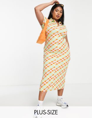 asos collusion dress