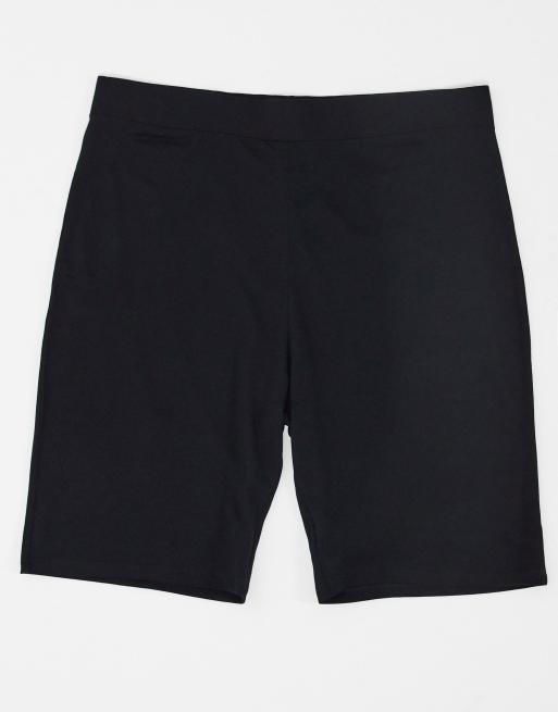 COLLUSION Plus high waist legging shorts, 2 of 4