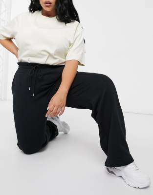 wide leg joggers plus size