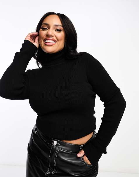 Plus size shop casual jumpers