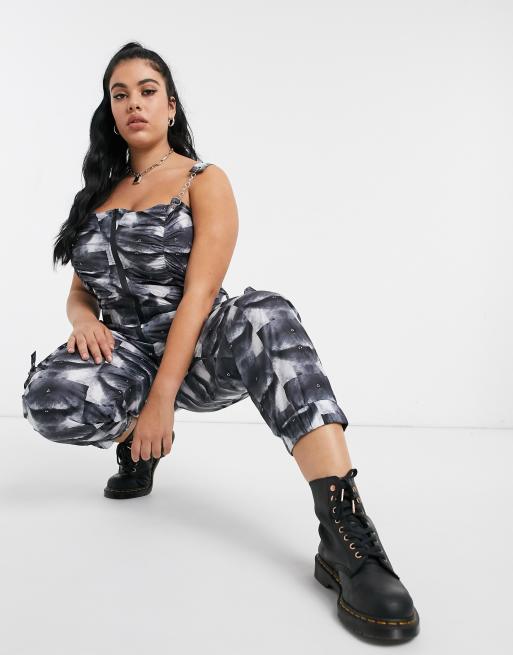 Nylon jumpsuit best sale