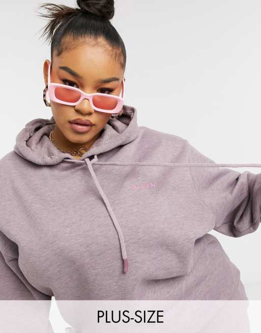 Plus best sale oversized hoodie