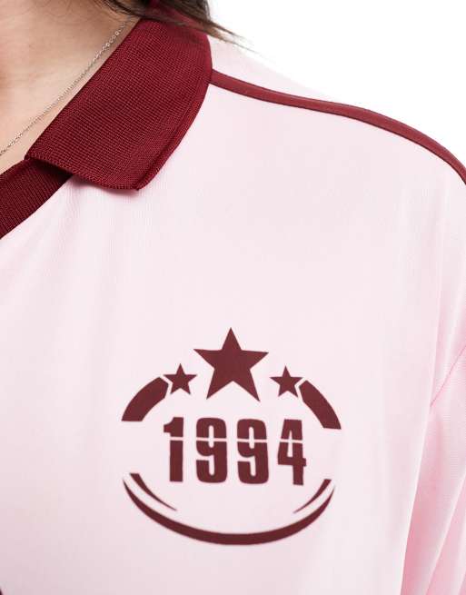 【KOOLOSET】Plain Over Soccer Collar Tee 4406 Chandler Soccer Jersey GIRLS' – Protime Sports Inc.