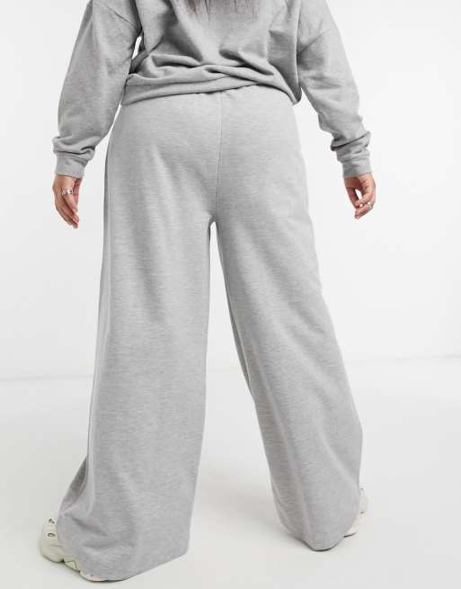 Jogging gris best sale large femme