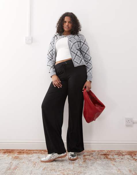 COLLUSION Plus - Pantalon de yoga - Noir - view 1