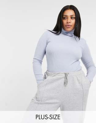 roll neck jumper plus size