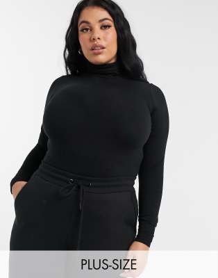 asos roll neck top