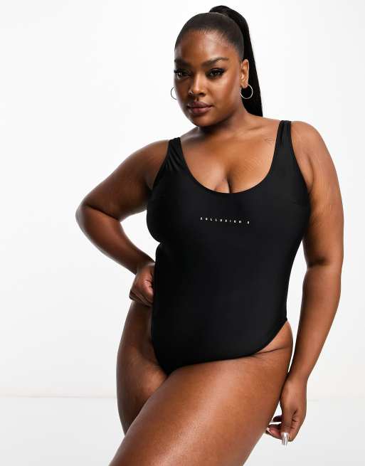 Asos plus best sale size swim