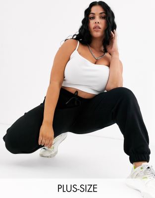 plus size skinny joggers