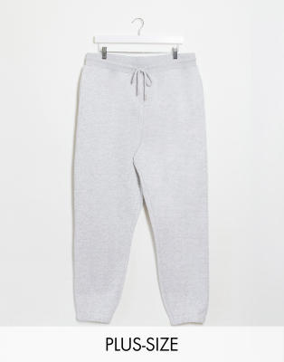 plain grey joggers