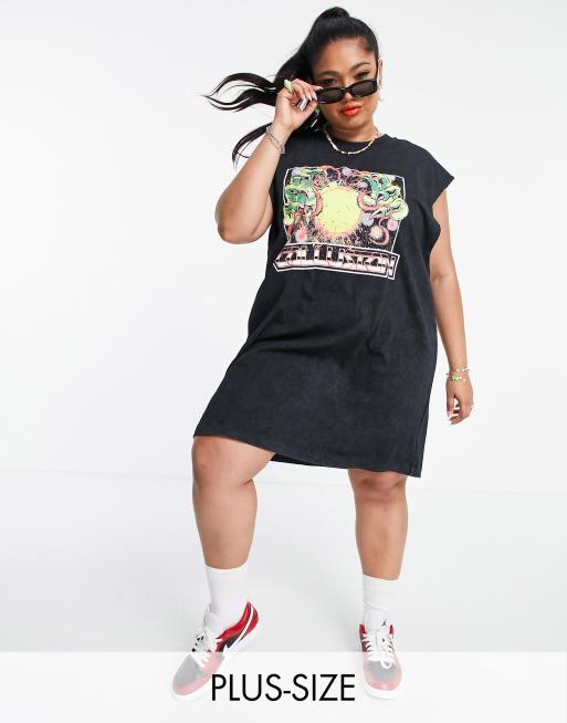 Plus Size T Shirt Dresses