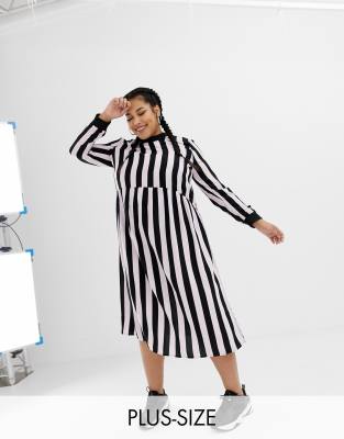 asos collusion dress