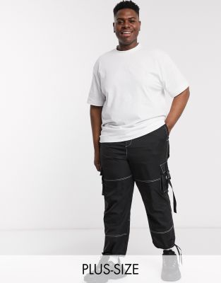 asos plus size men