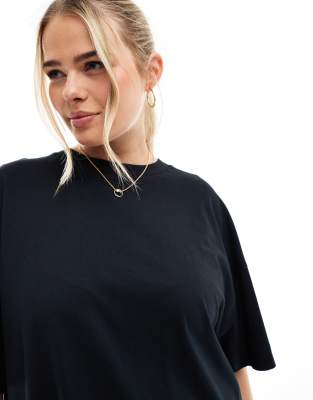 collusion t shirt dress COLLUSION branded graphic T-shirt dress in gray