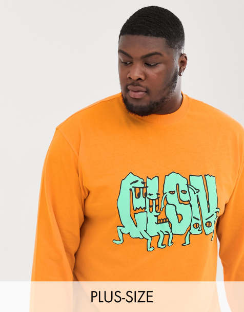 Big Men's Clothing | Plus Size Men's Clothing | ASOS