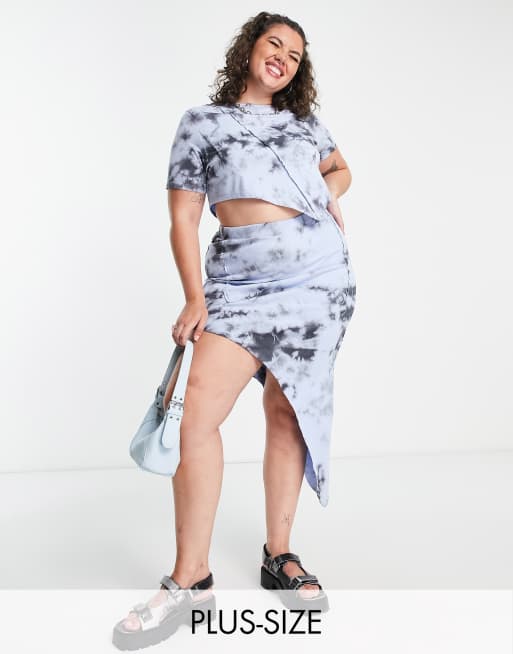 Tie dye skirt asos sale