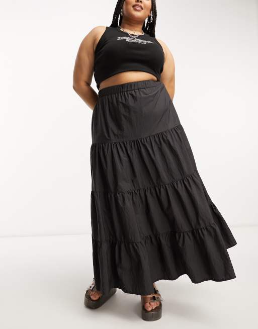 Maxi skirts 2024 plus size