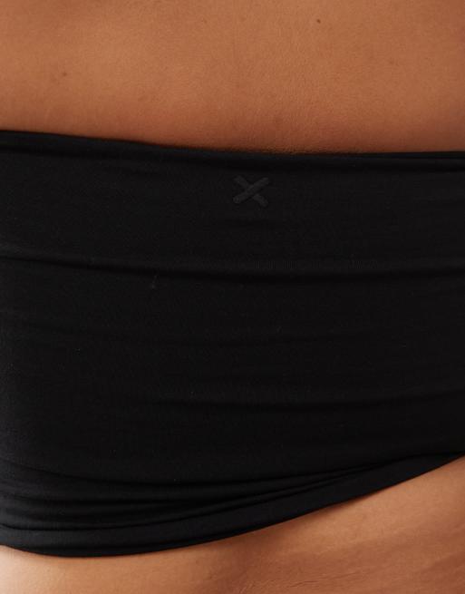 COLLUSION Plus - Top bandeau double épaisseur - Noir, 4 de 4