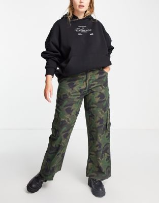 plus camo trousers