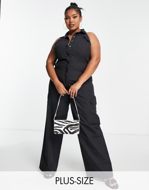 Asos store plus jumpsuit