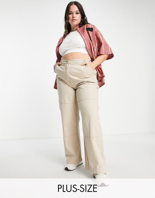 Plus size best sale womens combat trousers