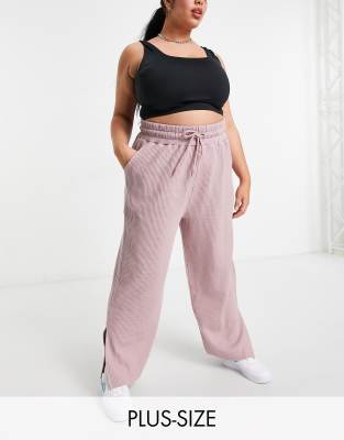 asos plus size joggers