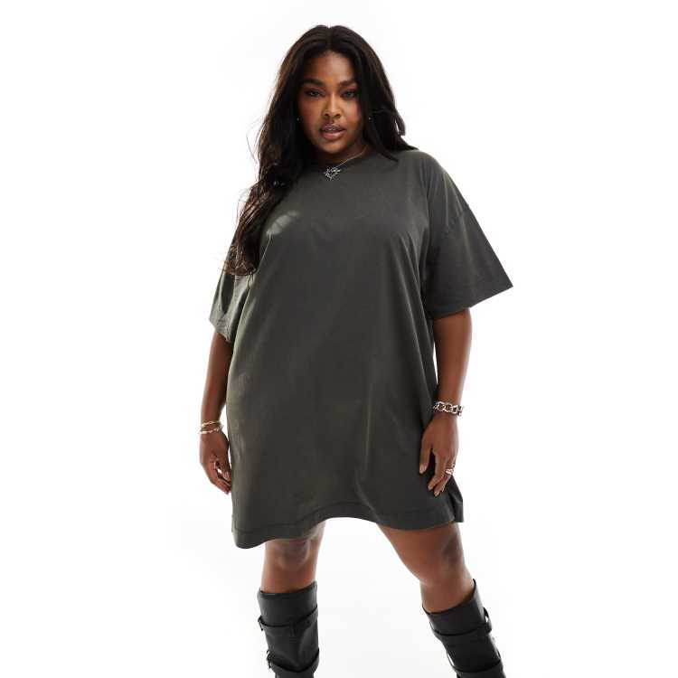 collusion mini dress Collusion - Mini Shirt Dress - Women - Cotton/Polyester