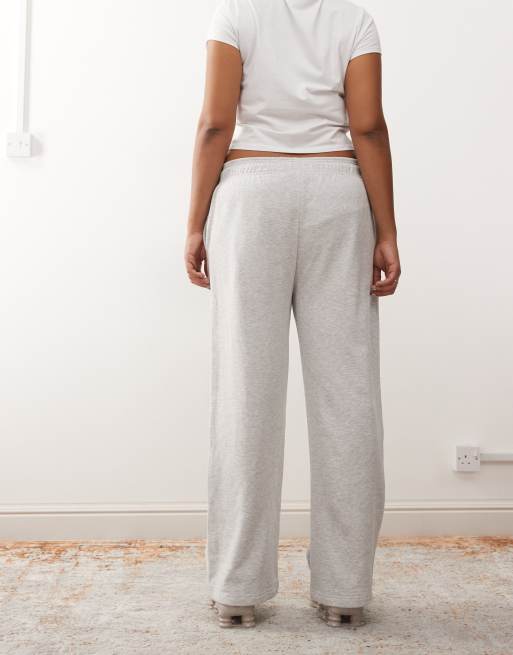 COLLUSION plus washed straight leg sweatpants in gray, 3 of 5