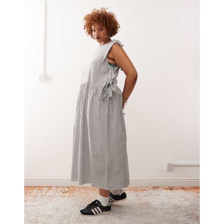 【✳︎KO✳︎ 】ANDRESD drape velour dress グレー drape velour dress | ANDRESD