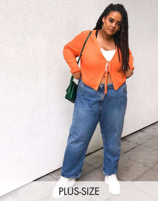 straight plus size jeans