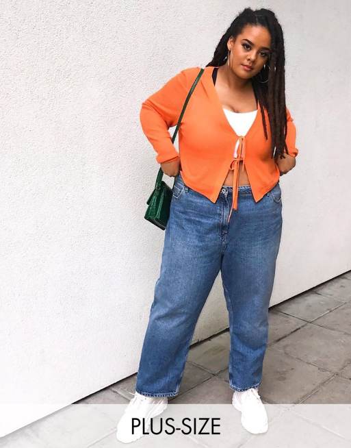 Plus size shop straight leg jeans