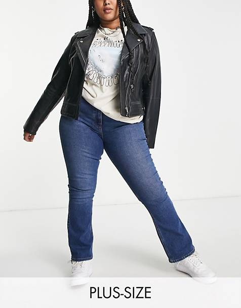 Macy flare jeans in ASOS Damen Kleidung Hosen & Jeans Jeans Bootcut Jeans 