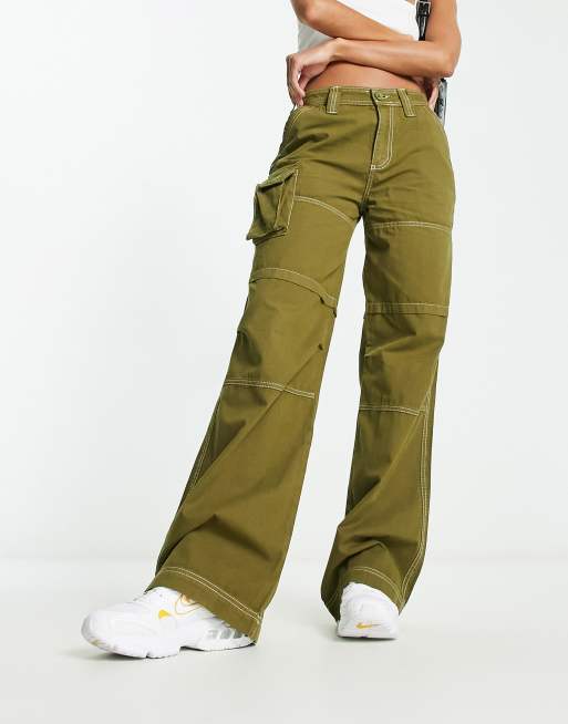 PLUS SIZE Stretch Twill 5 Pocket Skinny Pants with Belt Loop. 60