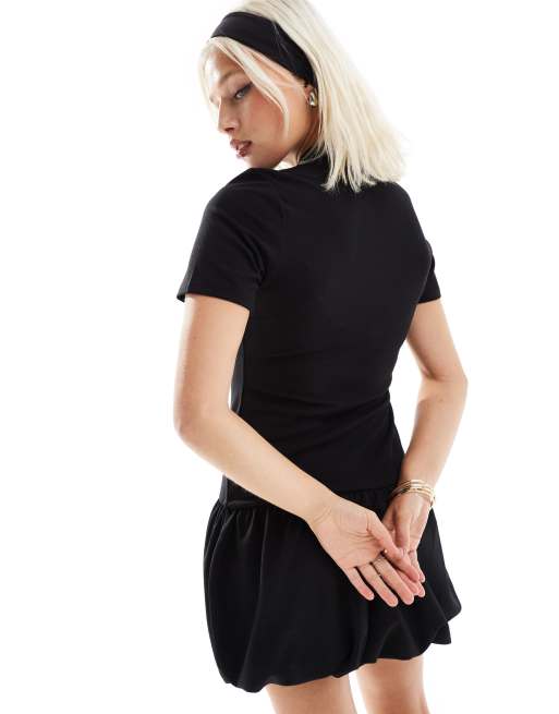 black polo mini dress Off Duty Polo Dress main image 1