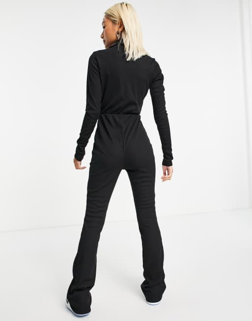 Black 2025 polo jumpsuit