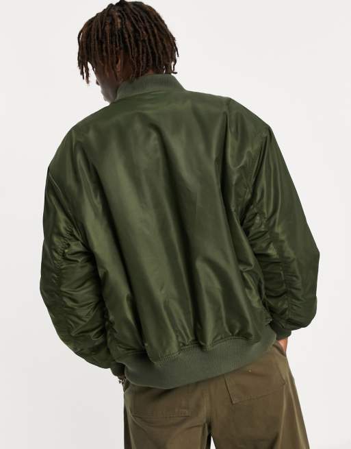 Green 2025 polyester jacket