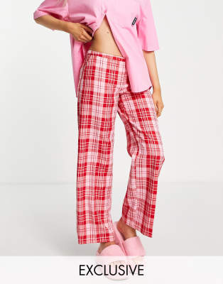 COLLUSION wide leg pink stripe pants  Pink stripes, Fashion pants, Asos  women