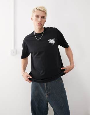 Collusion Printed Location T-shirt