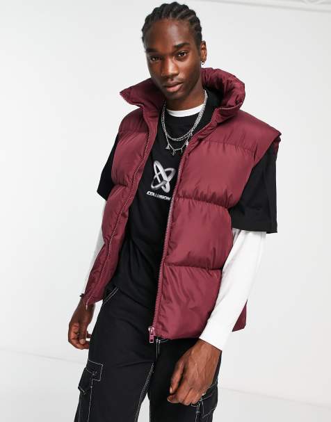 Men's Pink Gilets - up to −70%