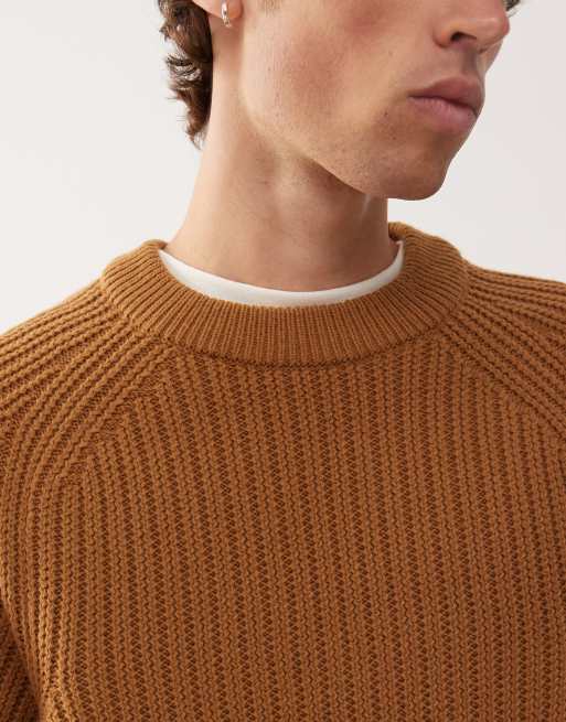 COLLUSION - Pull en maille - Taupe, 5 de 5